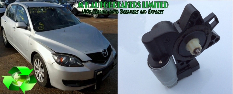 Mazda 3 Model from 2004-2008 Electric Window Regulator motor Passenger Side N/S - Image 5