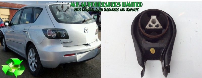 Mazda 3 Model from 2005-2008 Rear Engine and Gearbox Mounting - Image 3