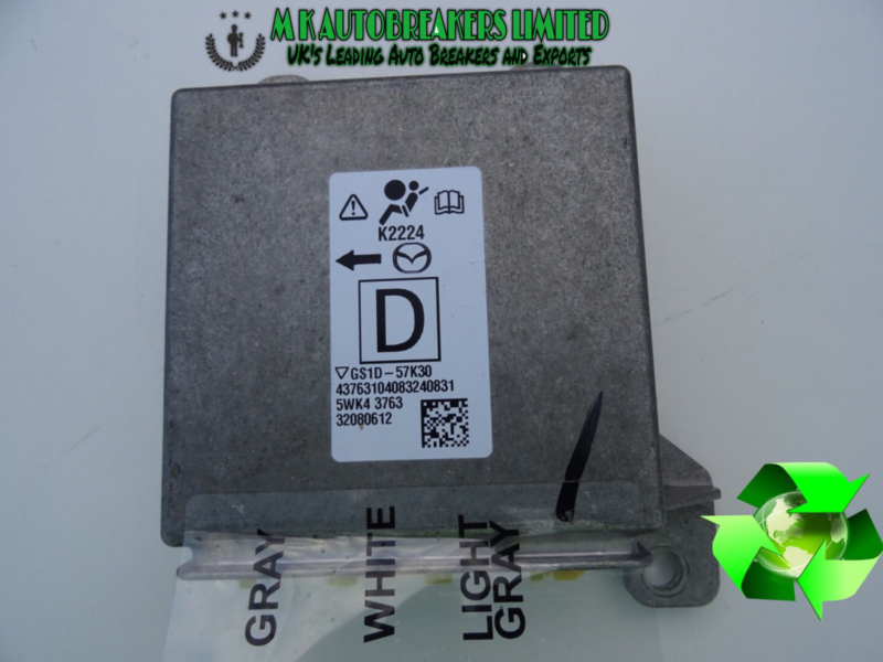 Mazda 6 From 08-12 Complete Air Bag Kit - Image 7