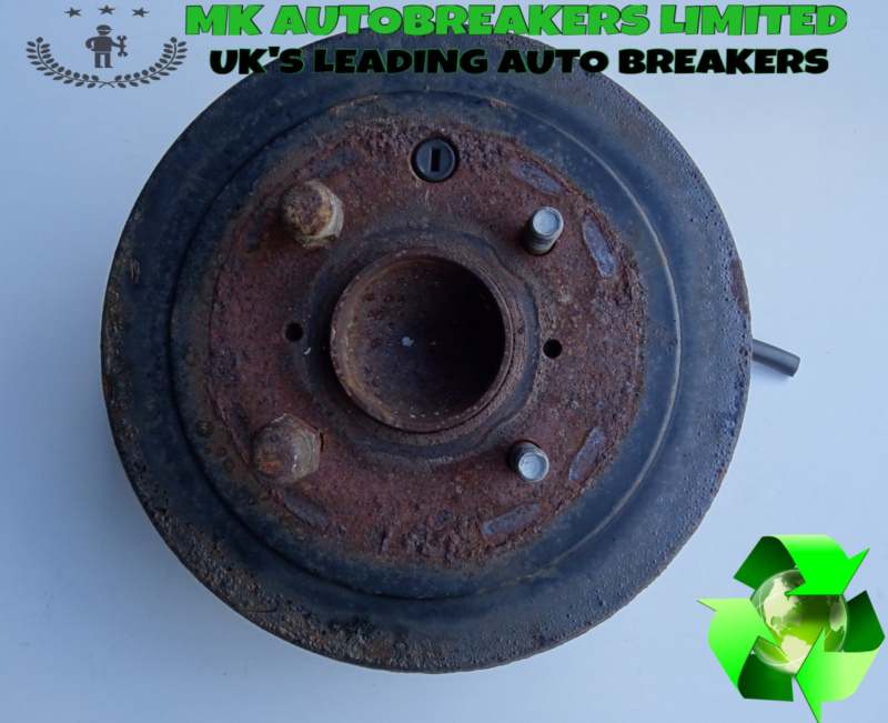 Nissan NV200 From 10-16 Rear Brake Drum Hub Stub Passenger Side (Breaking) - Image 3