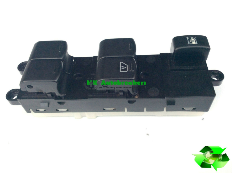 Nissan Note E11 Master Window Control Switch 254019U02B Genuine 2012 - Image 2
