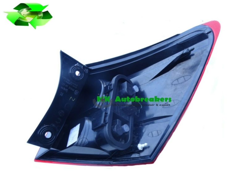 Nissan Qashqai Rear Light Left 26555JD000 Genuine Part 2010