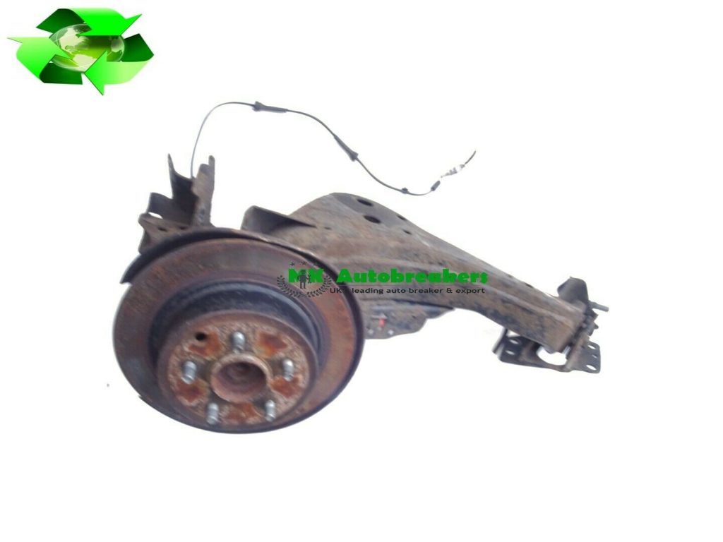 Nissan Qashqai Rear Suspension Trailing Arm Left 55502JD00A