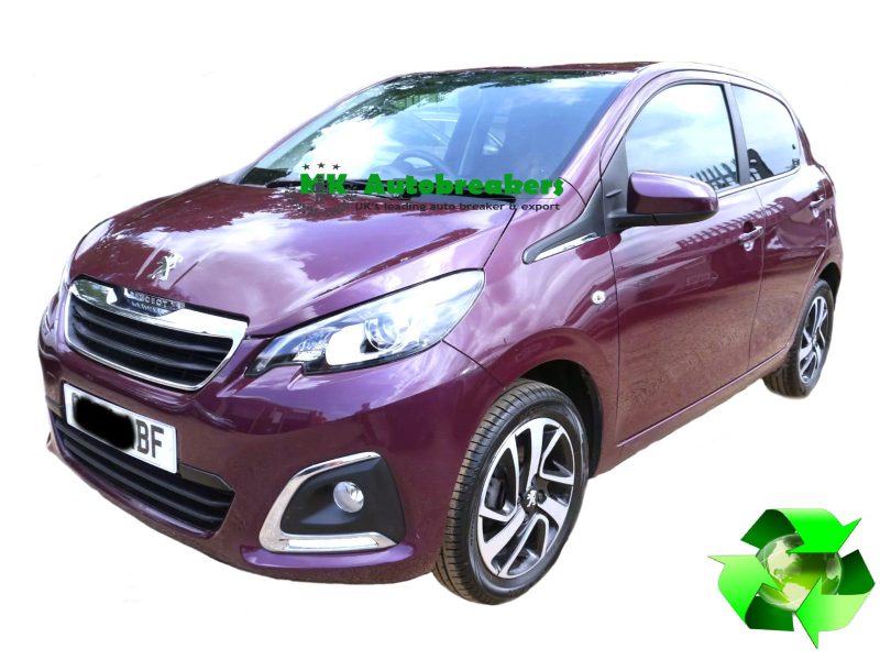 Peugeot 108 Model From 2014-2017 Front Wing Plastic Trim Panel Right Side - Image 2