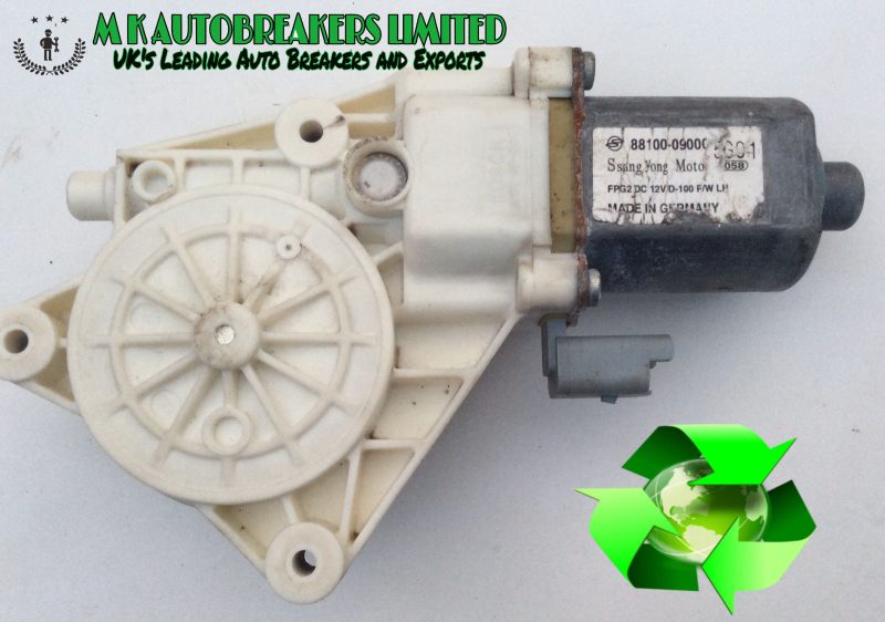 Ssangyong Kyron From 05-12 Window Regulator Motor Front Passenger Side (Breaking - Image 3