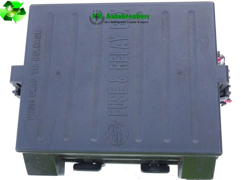 Ssangyong Rexton Fuse Relay Box