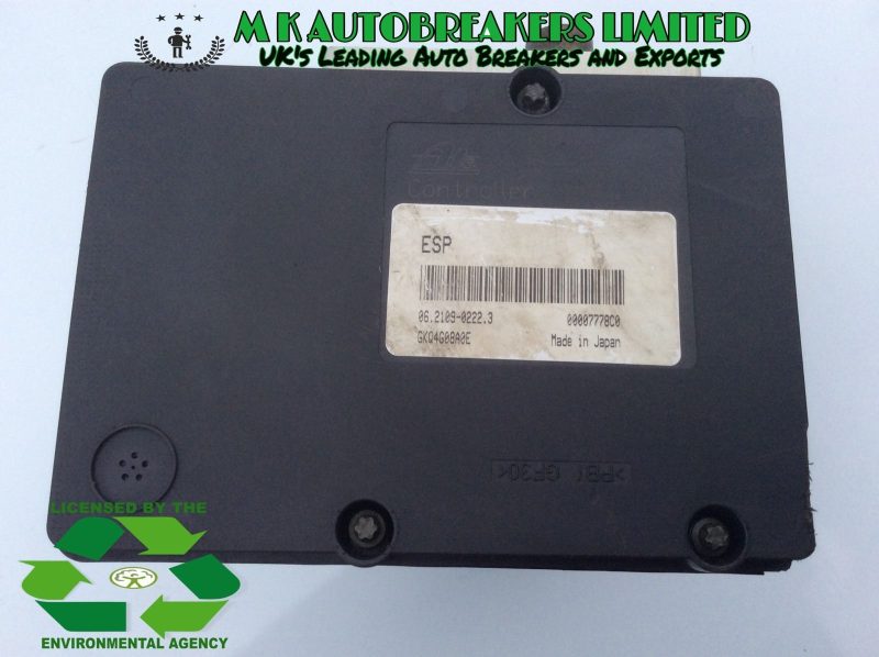 Ssangyong Rodius 2.7 From 05-10 ABS Modulator Pump - Image 4