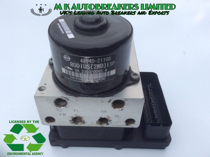 Ssangyong Rodius 2.7 From 05-10 ABS Modulator Pump - Image 6