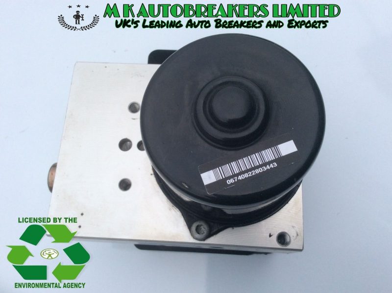 Ssangyong Rodius 2.7 From 05-10 ABS Modulator Pump - Image 7