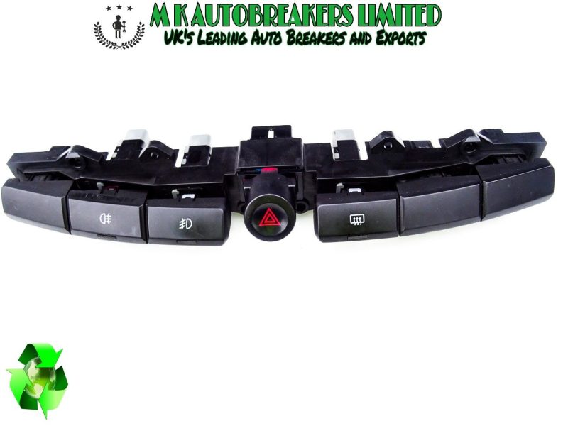 Ssangyong-Rodius-From-05-10-Hazard-Warning-Tailgate-and-Headlight-Heating-Switch-222930529545 Ssangyong-Rodius-From-05-10-Hazard-Warning-Tailgate-and-Headlight-Heating-Switch-222930529545