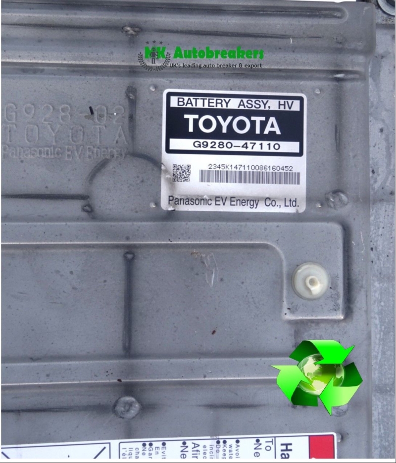 Toyota Prius Model From 2006-2009 Hybrid Battery - Image 2
