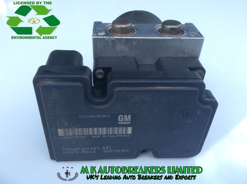Vauxhall Astra From 03-06 ABS Modulator Pump (Breaking For Spare Parts) - Image 3