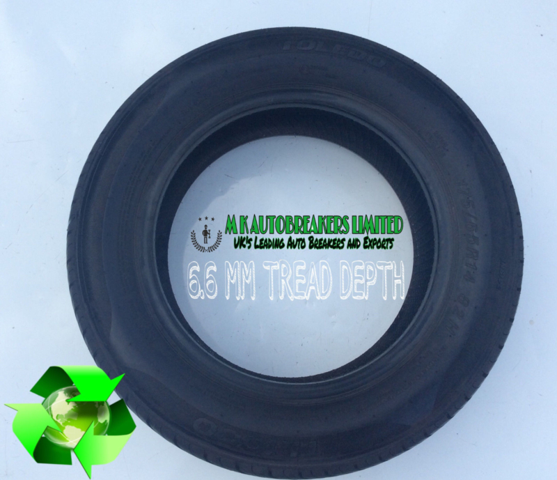 1x 175/65/R14 (82H) TOLEDO (TL1000) 6.6 MM TREAD DEPTH - Image 3