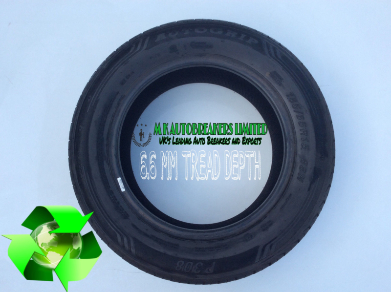 1x 185/65/R15 (88H) AUTOGRIP (P308) 6.6 MM TREAD DEPTH - Image 3