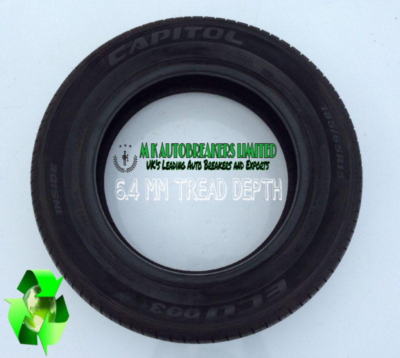 1x 185/65/R15 (88H) CAPITOL (ECO-003) 6.4 MM TREAD DEPTH - Image 3