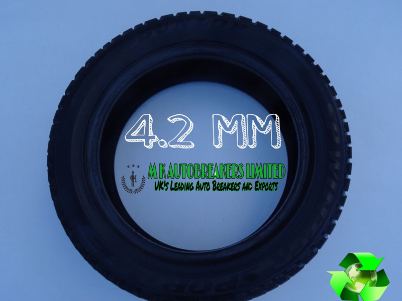 1x 195/55/R16 (87H) DUNLOP (SP WINTER SPORT MP3) 4.2 MM TREAD DEPTH - Image 3