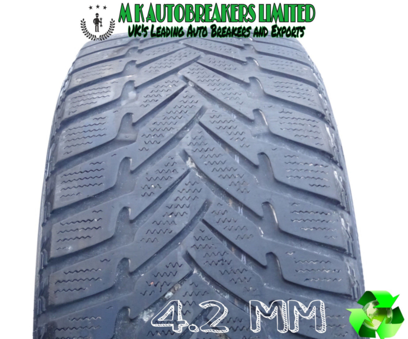 1x 195/55/R16 (87H) DUNLOP (SP WINTER SPORT MP3) 4.2 MM TREAD DEPTH - Image 4