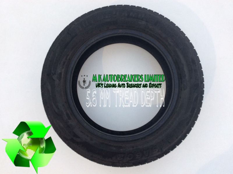 1x 195/60/R15 (88V) AUTOGUARD (SA602) 5.6 MM TREAD DEPTH - Image 3