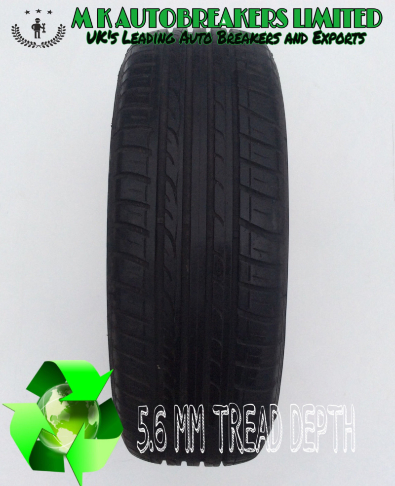 1x 195/60/R15 (88V) DUNLOP (SP SPORT FAST RESPONSE) 5.6 MM TREAD DEPTH - Image 4