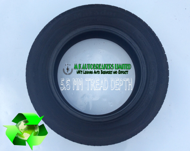 1x 195/60/R15 (88V) MATADOR (ELITE 3) 5.6 MM TREAD DEPTH - Image 3