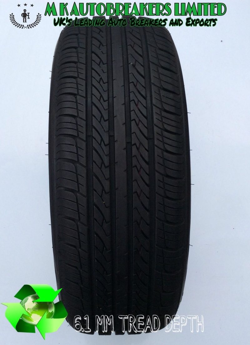 1x 195/60/R15 (88V) THREE A (P306) 6.1 MM Tread Depth - Image 4