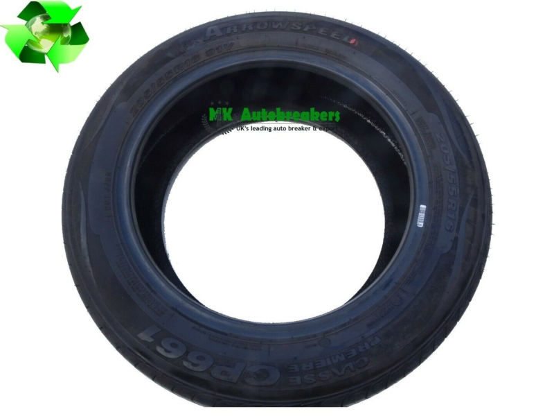 1x 205/55/16 (91V) ARROWSPEED (CLASSE PREMIERE) 5.6 MM TREAD DEPTH - Image 3