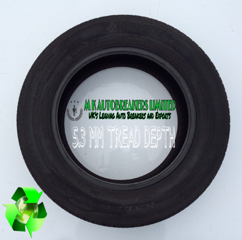 1x 205/60/R15 (91H) WESTLAKE (RADIAL SP06) 5.3 MM TREAD DEPTH - Image 3