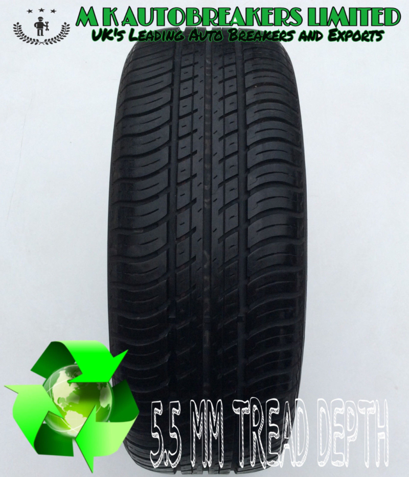1x 205/60/R15 (91V) HANKOOK (RDIAL 866) 5.5 MM TREAD DEPTH - Image 4