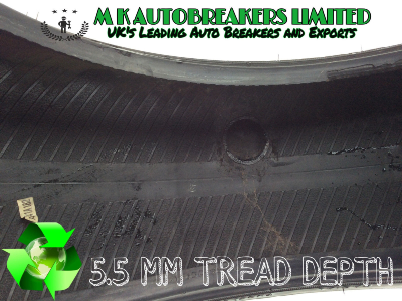 1x 205/60/R15 (91V) HANKOOK (RDIAL 866) 5.5 MM TREAD DEPTH - Image 5