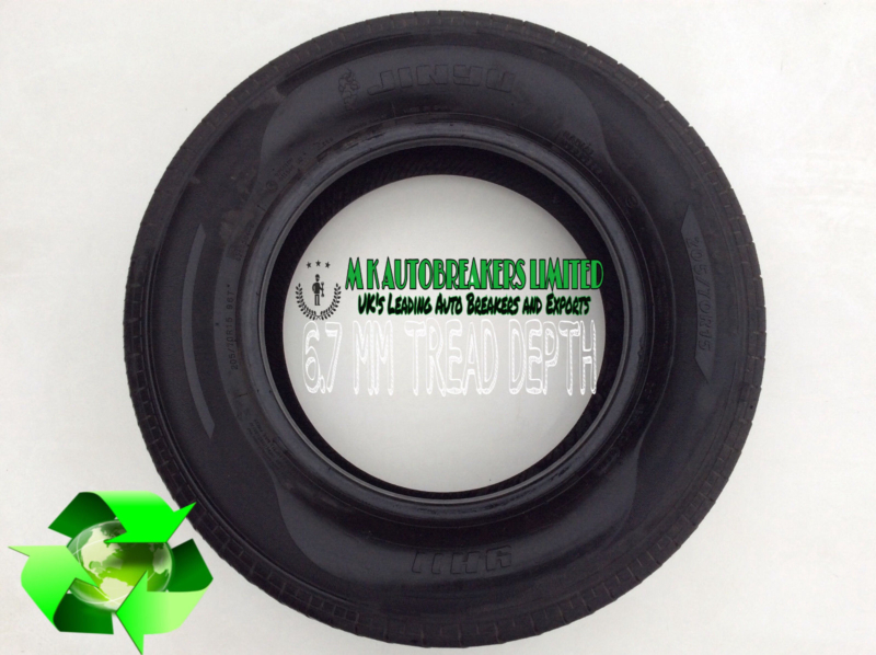 1x 205/70/R15 (96T) JINYU (YH11) 6.7 MM TREAD DEPTH - Image 3