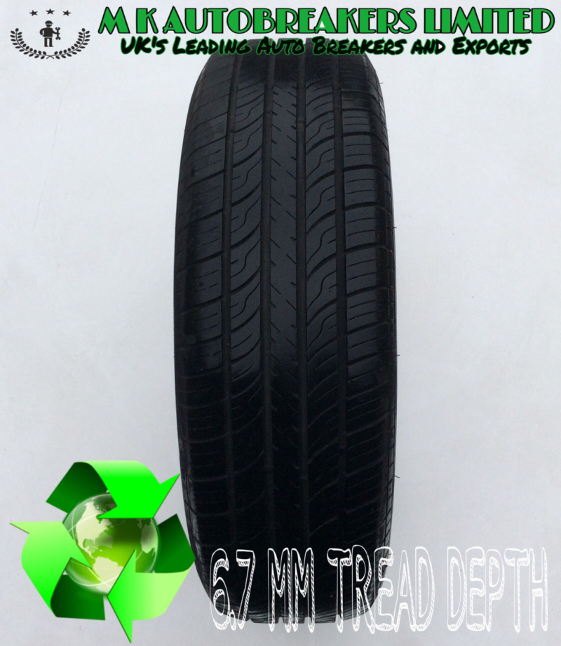 1x 205/70/R15 (96T) JINYU (YH11) 6.7 MM TREAD DEPTH - Image 4