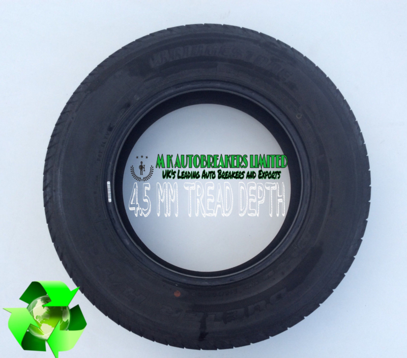 1x 215/70/R16 (99H) BRIDGESTONE (DUELER H/T687) 4.5 MM TREAD DEPTH - Image 3