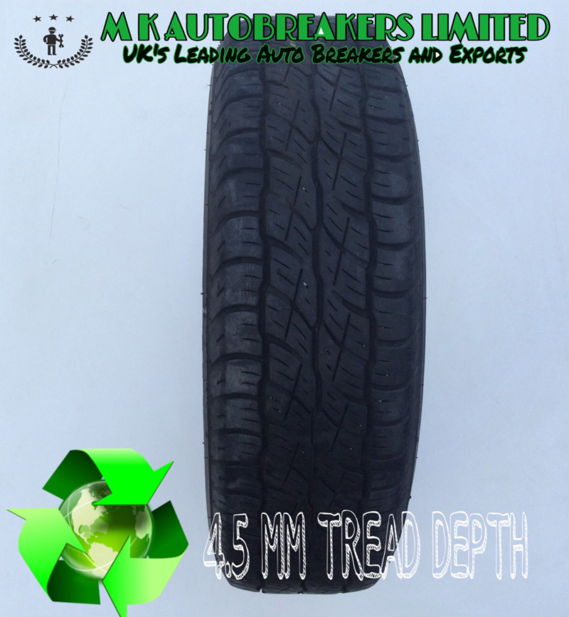 1x 215/70/R16 (99H) BRIDGESTONE (DUELER H/T687) 4.5 MM TREAD DEPTH - Image 4