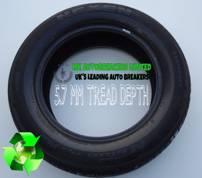 1x 225/60/R17 (99H) NEXEN (NBLUE HD PLUS) 5.7 MM TREAD DEPTH - Image 3