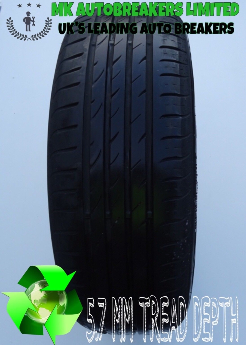 1x 225/60/R17 (99H) NEXEN (NBLUE HD PLUS) 5.7 MM TREAD DEPTH - Image 4