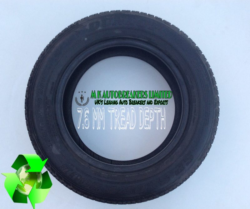 2x 195/60/R15 (88V) DUNLOP (SP SPORT 200E) 7.6 MM Tread Depth - Image 3