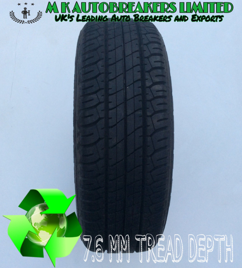 2x 195/60/R15 (88V) DUNLOP (SP SPORT 200E) 7.6 MM Tread Depth - Image 4