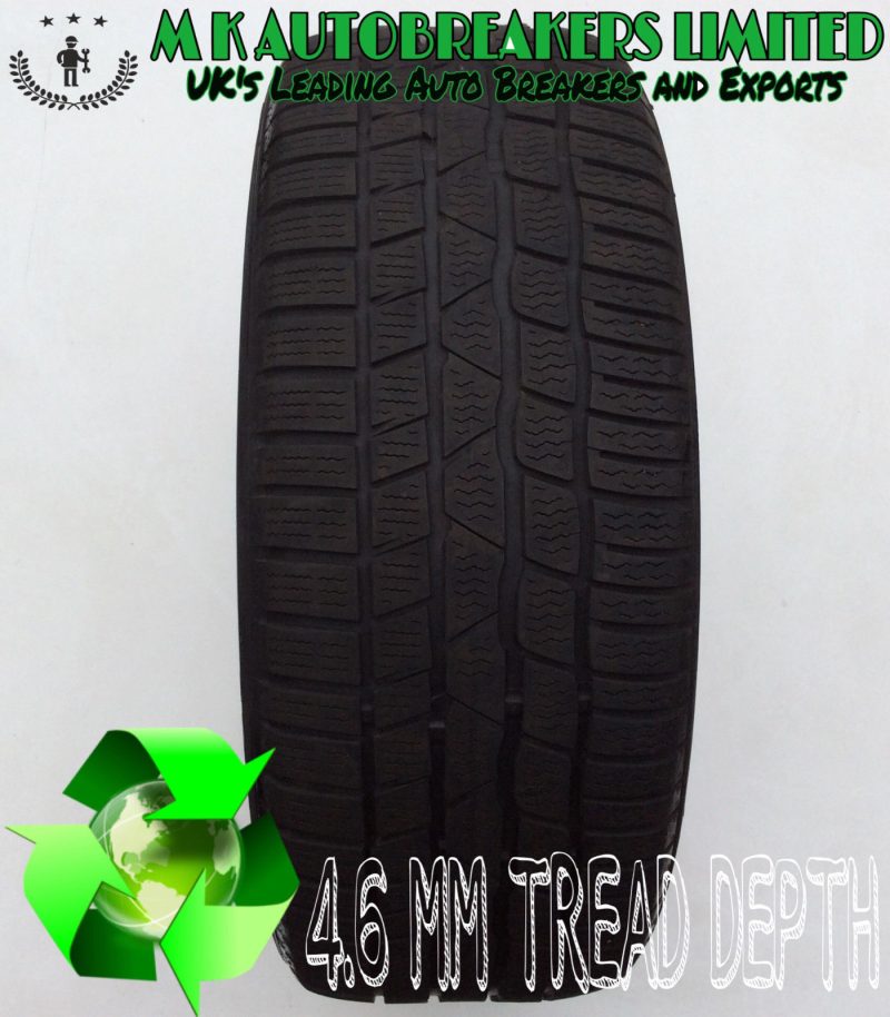 2x 225/60/R17 (98H) CONTINENTAL (CONTI WINTER CONTACT) 4.6 MM TREAD DEPTH - Image 4