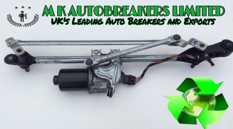 BMW F30 Windscreen Wiper Motor Linkage 7267504 Genuine 2013