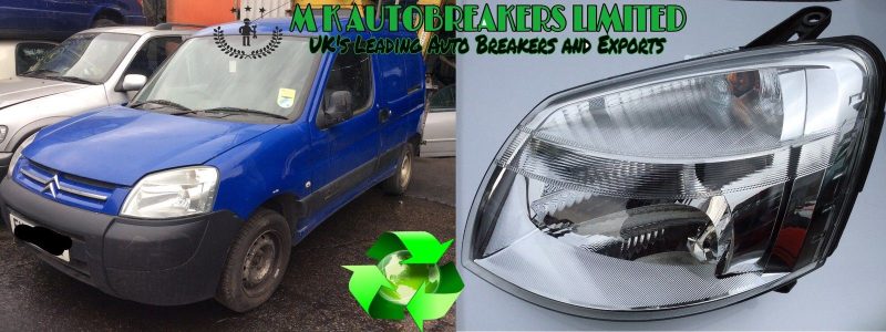 Citroen Berlingo From 03-08 Headlight Passenger Side ( Breaking For Parts) - Image 4