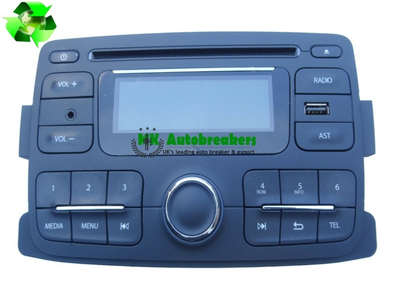 Dacia Sandero From 2012-2017 Radio Stereo Cd Player