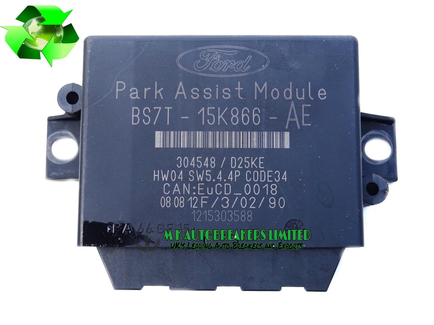 Ford Galaxy WA6 From 20082014 Parking Assist Module MK Autobreakers Ltd