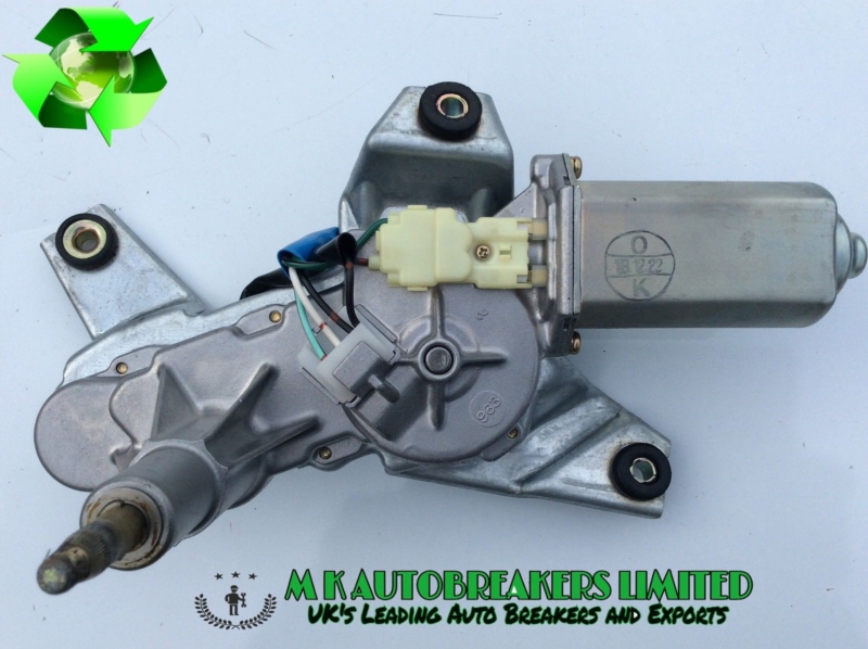 Honda CRV From 02-05 Tailgate, Bootlid Glass Wiper Motor - Image 3