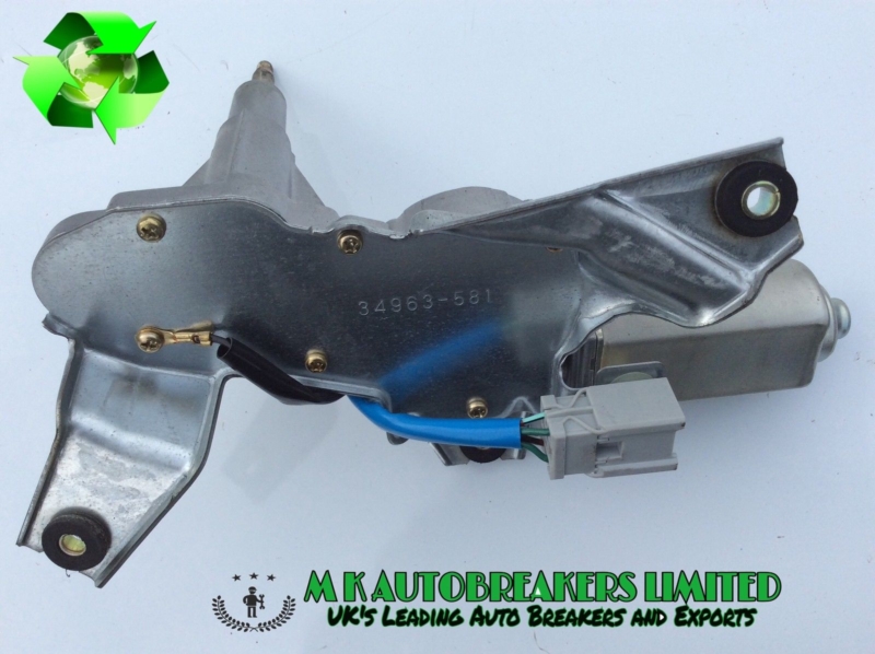 Honda CRV From 02-05 Tailgate, Bootlid Glass Wiper Motor - Image 4