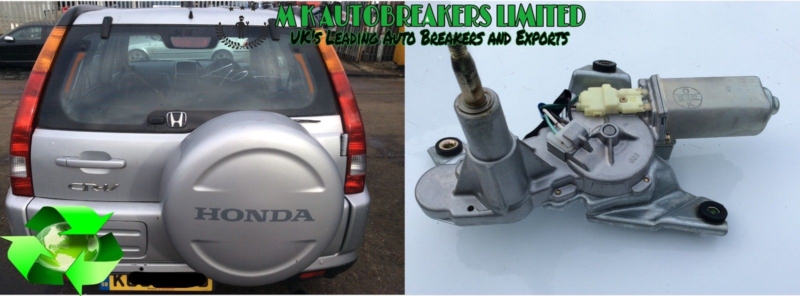 Honda CRV From 02-05 Tailgate, Bootlid Glass Wiper Motor - Image 5
