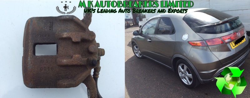 Honda Civic MK8 From 06-11 Front Brake Caliper Passenger Side - Image 4