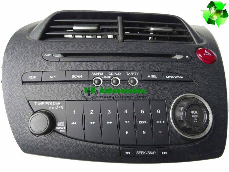 Honda Civic MK8 Stereo Radio MP3 CD Player 39100SMGE016 2006-2011