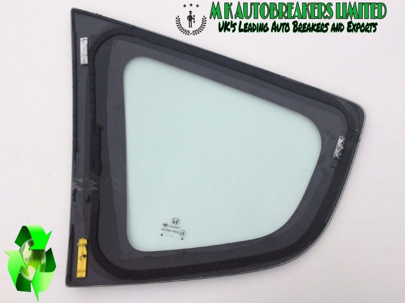Honda-Jazz From 09-13 Quarter Glass Window Rear Driver Side - Image 3