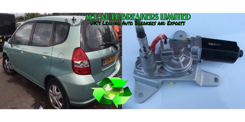 Honda Jazz Model From 2002-2008 Rear Wiper Motor - Image 4