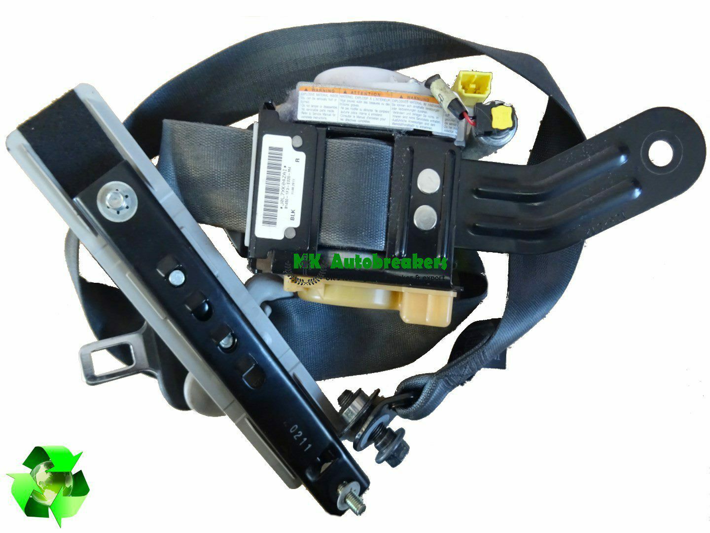 Honda-Jazz Seatbelt Front Right 81450TF3E020M4 Genuine Part 2013